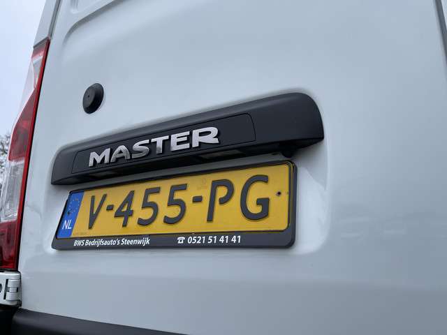 Renault Master 2018 Electrisch