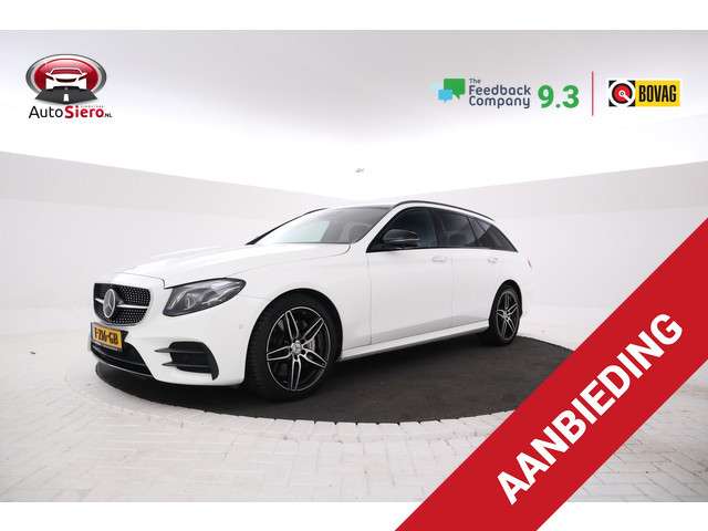 Mercedes-Benz E-Klasse estate 53 amg 4matic premium plus 435pk!! camera, navigatie, stoelverwarming etc etc! foto 20