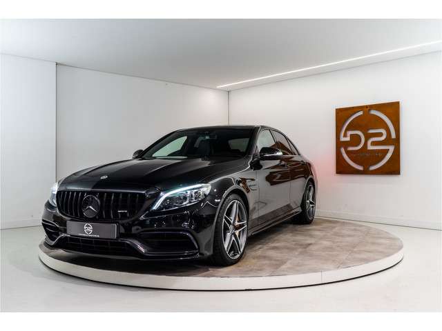 Mercedes-Benz C-Klasse amg 63 s premium+ 510pk facelift | kuip | burmester | keramisch | pano | kleppen | 12 mnd garantie foto 21