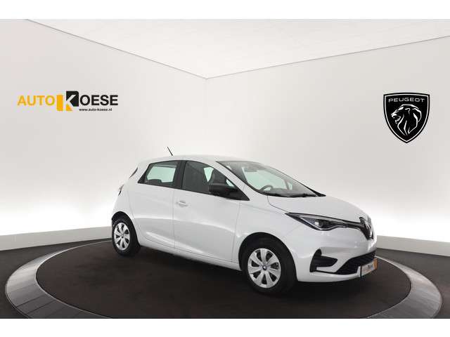 Renault ZOE r110 life 50 | huuraccu | €2.000 subsidie | apple carplay | airco | keyless entry foto 17