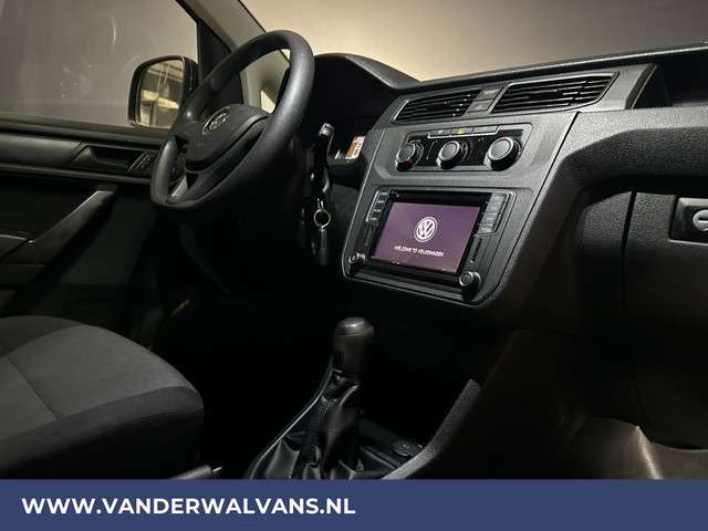 Volkswagen Caddy 2.0TDI L1H1 Euro6 Airco | Navigatie | Trekhaak | Zijdeur Apple Carplay, Android Auto