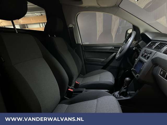 Volkswagen Caddy 2.0TDI L1H1 Euro6 Airco | Navigatie | Trekhaak | Zijdeur Apple Carplay, Android Auto