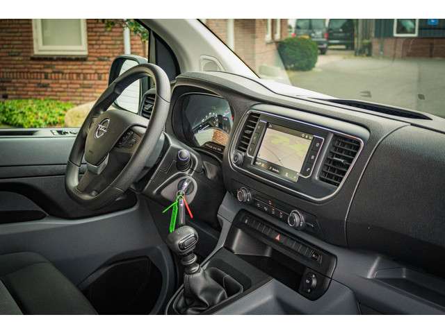 Opel Vivaro 1.5 CDTi 120 PK L3H1 6-ZIT DUB/CAB Edition | 2X Schuifdeur Cruise Control | Apple Carplay