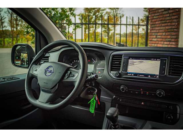 Opel Vivaro 1.5 CDTi 120 PK 6-handbak Edition L3H1 DUB/CAB Cruise Control | Apple Carplay | 2X Schuifdeur