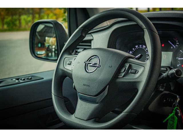 Opel Vivaro 1.5 CDTi 120 PK 6-handbak Edition L3H1 DUB/CAB Cruise Control | Apple Carplay | 2X Schuifdeur