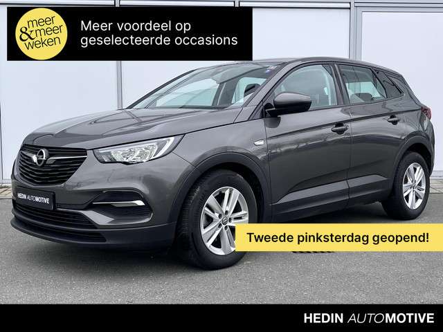 Opel Grandland X 1.2 turbo 130pk edition | navigatie | airco | parkeersensoren | 17" lichtmetalen velgen foto 1