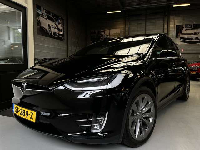Tesla Model X leasen