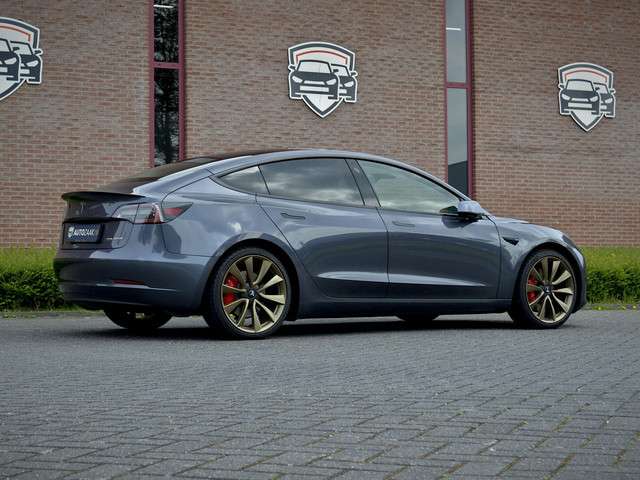 Tesla Model 3 Performance AWD 513 pk Enhanced Autopilot