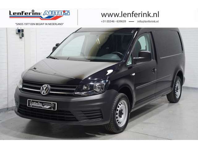 Volkswagen Caddy 2.0 tdi 102 pk l2h1 maxi airco, cruise control, pdc achter foto 13