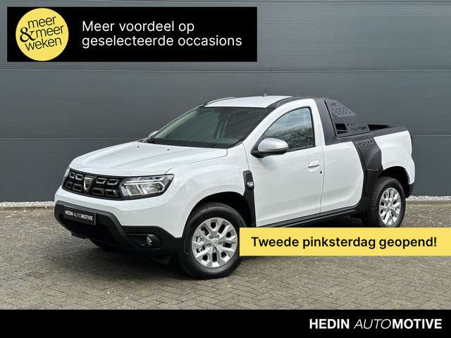 Dacia Duster pick-up leasen