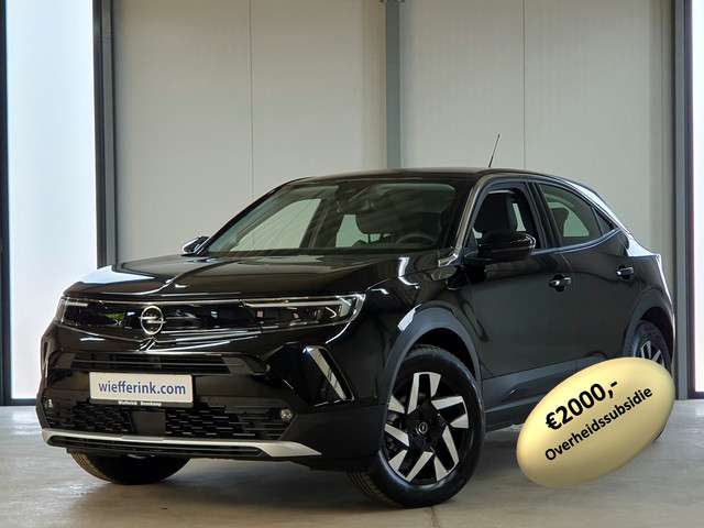Opel Mokka-e 50-kWh 11kW bl. Level 3 Navi Camera € 2.000,- extra korting mogelijk