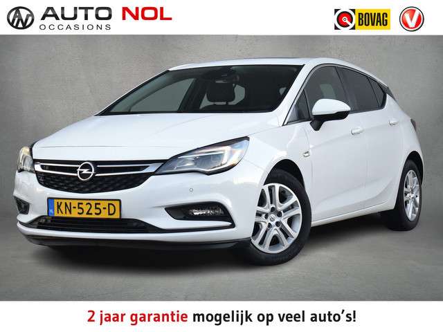 Opel Astra financieren