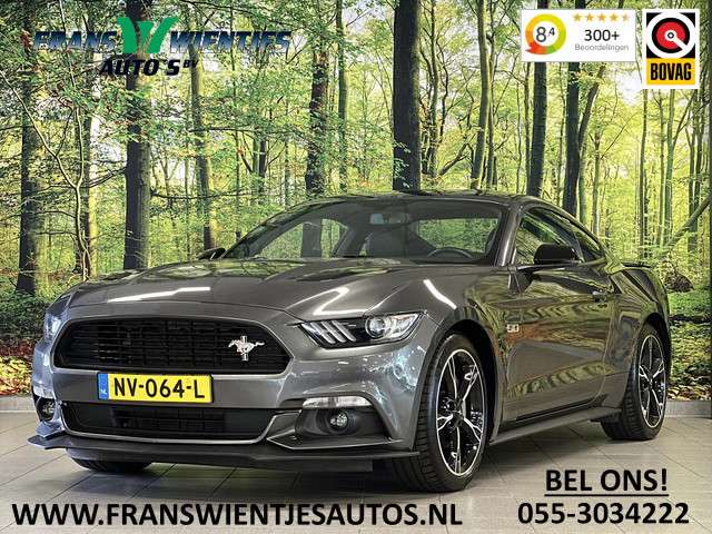 Ford Mustang leasen