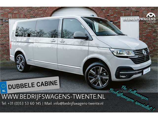 Volkswagen Caravelle t6.1 2.0 tdi 204 pk dsg l2h1 a-klep dub/cab acc | led | leder | side assist | privacy glass | foto 16