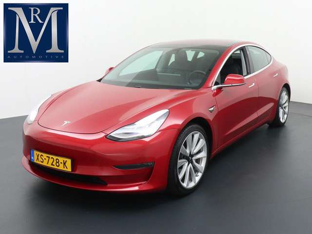 Tesla Model 3 long range 75 kwh org. nl. nap km. | 2e paasdag geopend | * 23.504 ex btw * | 12 mnd. bovaggarantie foto 19