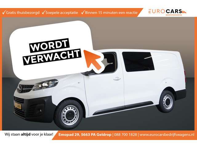 Opel Vivaro 2.0 cdti l3h1 dubbele cabine edition airco| navi| trekhaak| foto 4