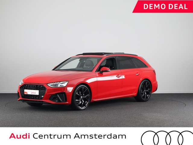 Audi A4 avant 35 tfsi s edition competition 150pk | panoramadak | stoelverwarming | mmi navigatie plus | achteruitrijcamera | matrix led foto 2