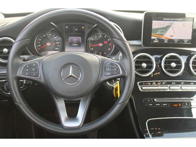 Mercedes-Benz C-Klasse Estate 180 Ambition | 17" LM | Airco | Navi | PDC | Cruise | Zeer mooie auto |
