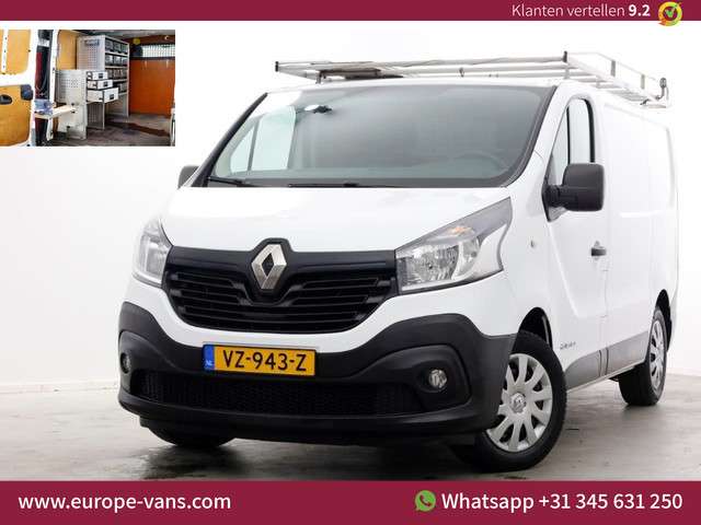 Renault Trafic 1.6 dci 125pk e6 l1h1 comfort airco/inrichting/imperiaal 10-2016 foto 7
