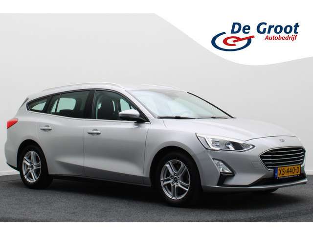 Ford Focus focus wagon 1.0 ecoboost trend edition business airco, pdc, navigatie, cruise, apple carplay, brake assist, 16'' foto 18