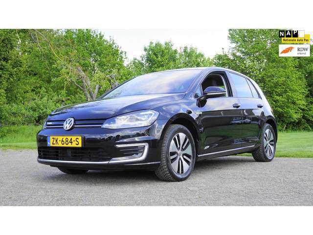 Volkswagen E-Golf Camera ECC Airco 2000 euro Subsidie leasen