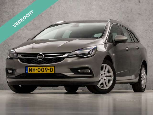Opel Astra sports tourer 1.0 sportline (apple carplay, navigatie, parkeersensoren, sportstoelen, cruise, dab+, nieuwstaat) foto 14