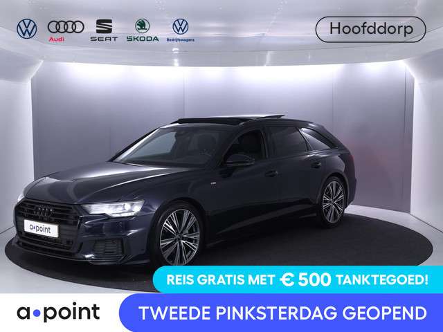 Audi A6 avant 40 tfsi s-line competition 204 pk s-tronic | verlengde garantie | navigatie | panoramadak | parkeersensoren | stoelverwarming foto 24