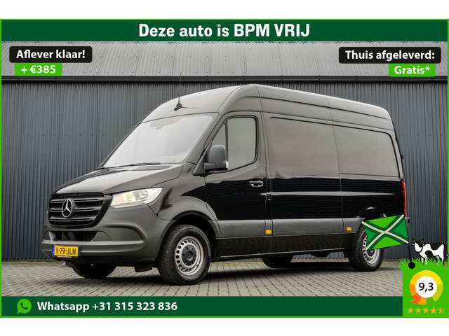 Mercedes-Benz Sprinter leasen