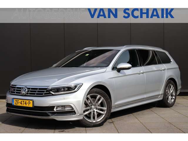 Volkswagen Passat variant 1.5 tsi highline business r | nl auto | dsg | leder | pano | stoelverwarming | virtual cockpit | camera | airco | cruise foto 4