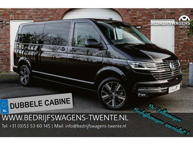 Volkswagen Caravelle t6.1 2.0 tdi 204 pk dsg l2h1 dub/cab a-klep acc | led | leder | side assist | privacy glass | foto 15