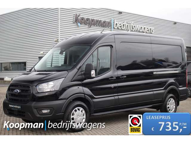 Ford Transit 350 2.0tdci 170pk l3h2 trend | automaat | adaptive cruise | l+r zijdeur | sync 4 13" | camera | carplay/android | lease 735,- p/m foto 23